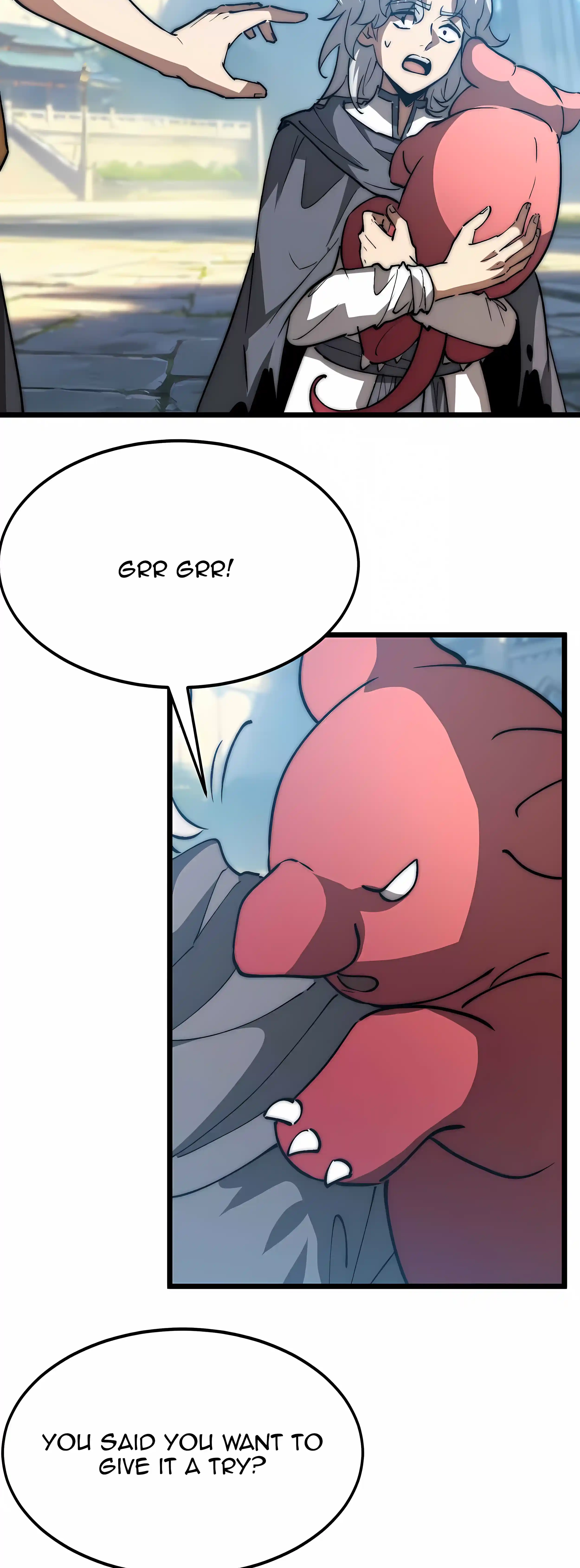 Summoning demons—I am the Abyss Chapter 69 - page 35
