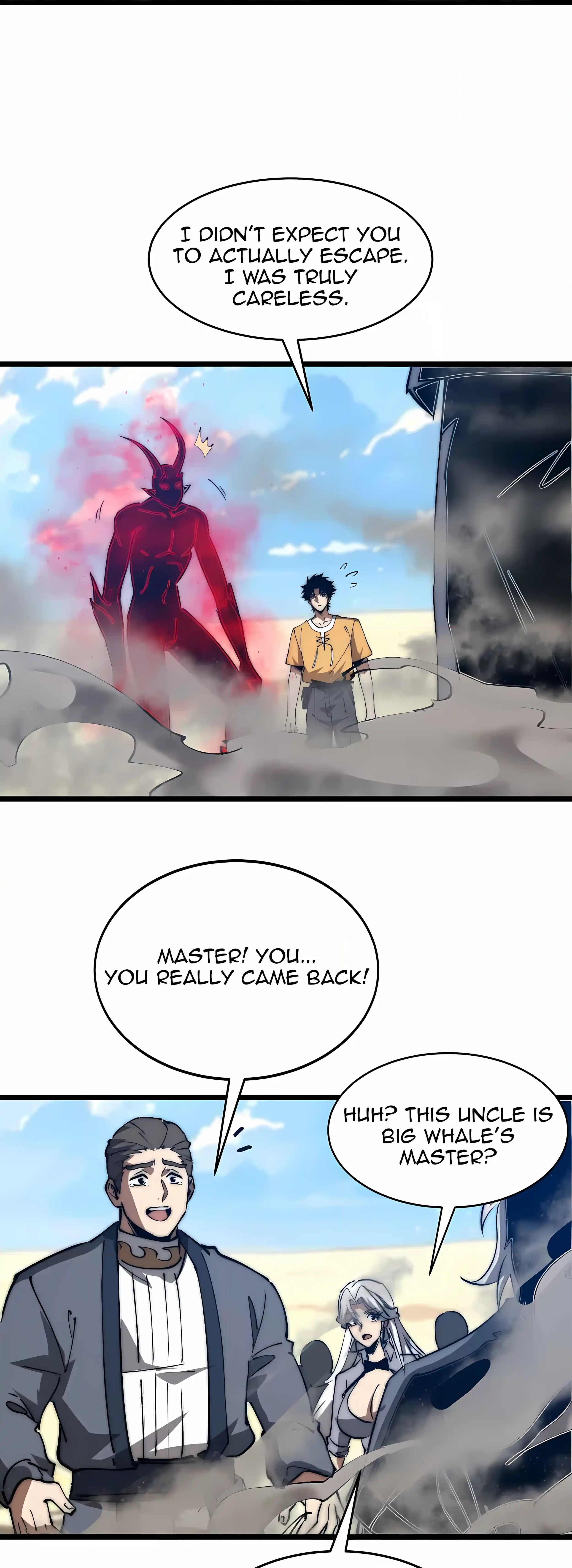 Summoning demons—I am the Abyss Chapter 69 - page 8