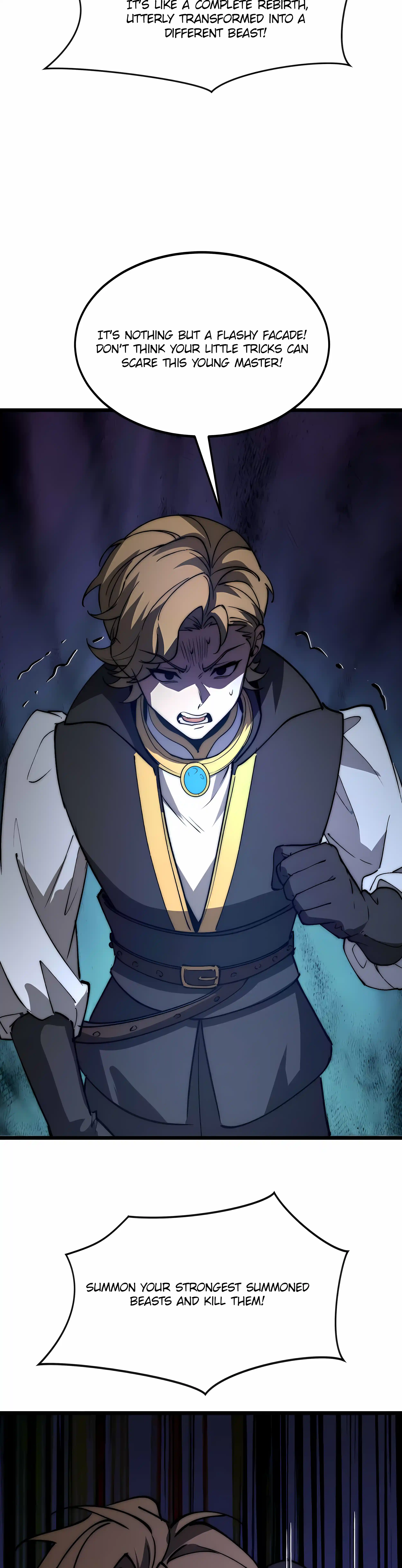 Summoning demons—I am the Abyss Chapter 70 - page 9
