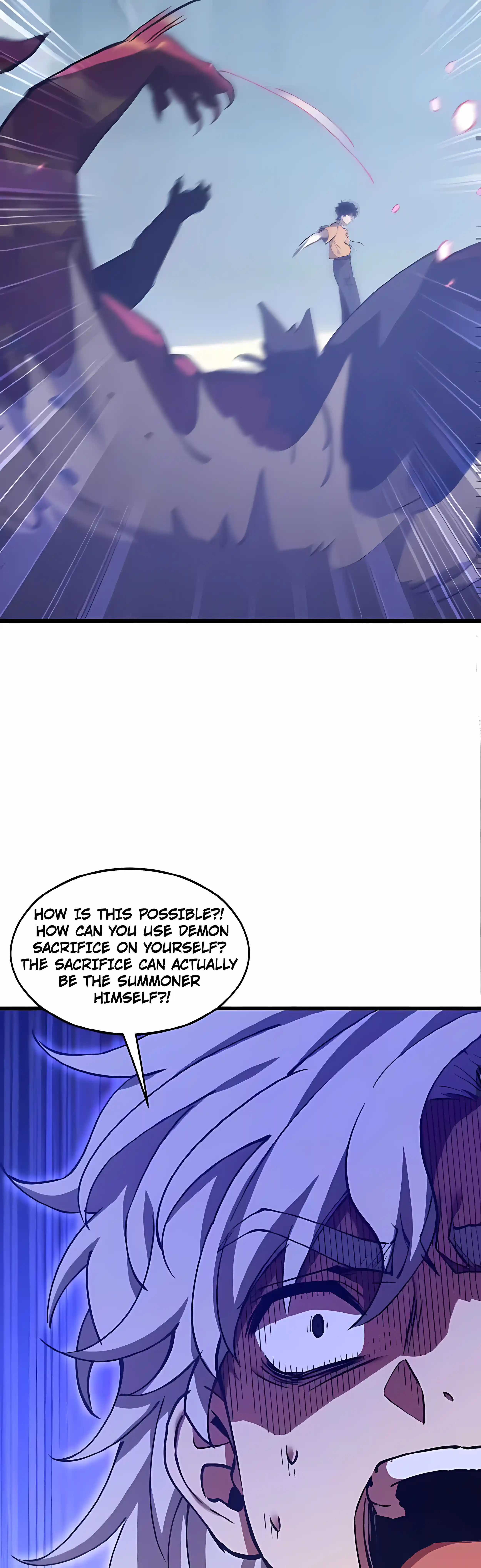 Summoning demons—I am the Abyss Chapter 71 - page 14
