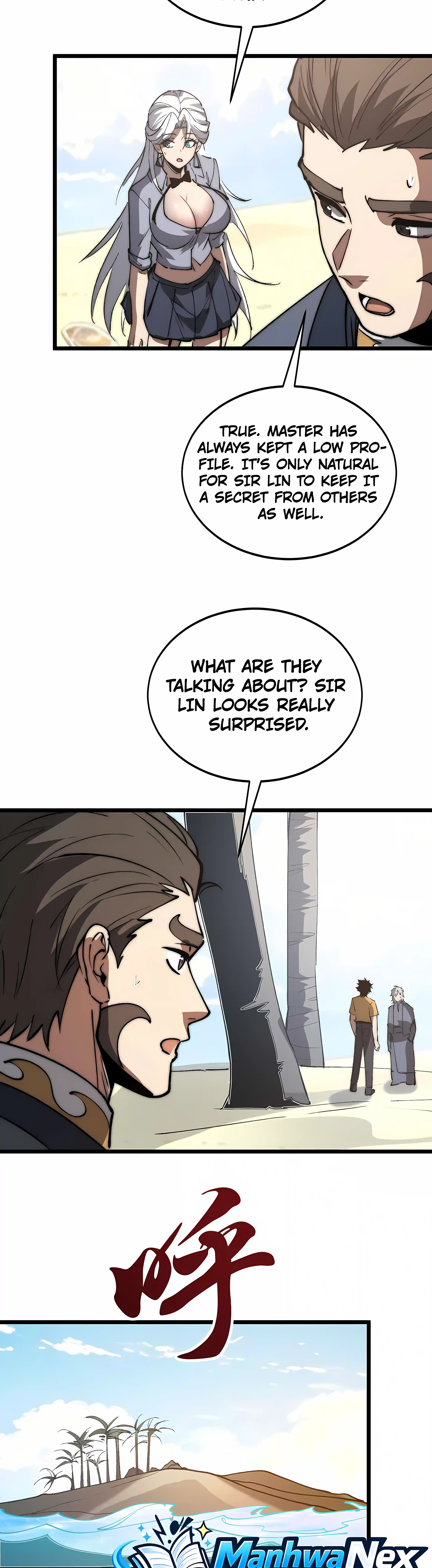 Summoning demons—I am the Abyss Chapter 72 - page 10