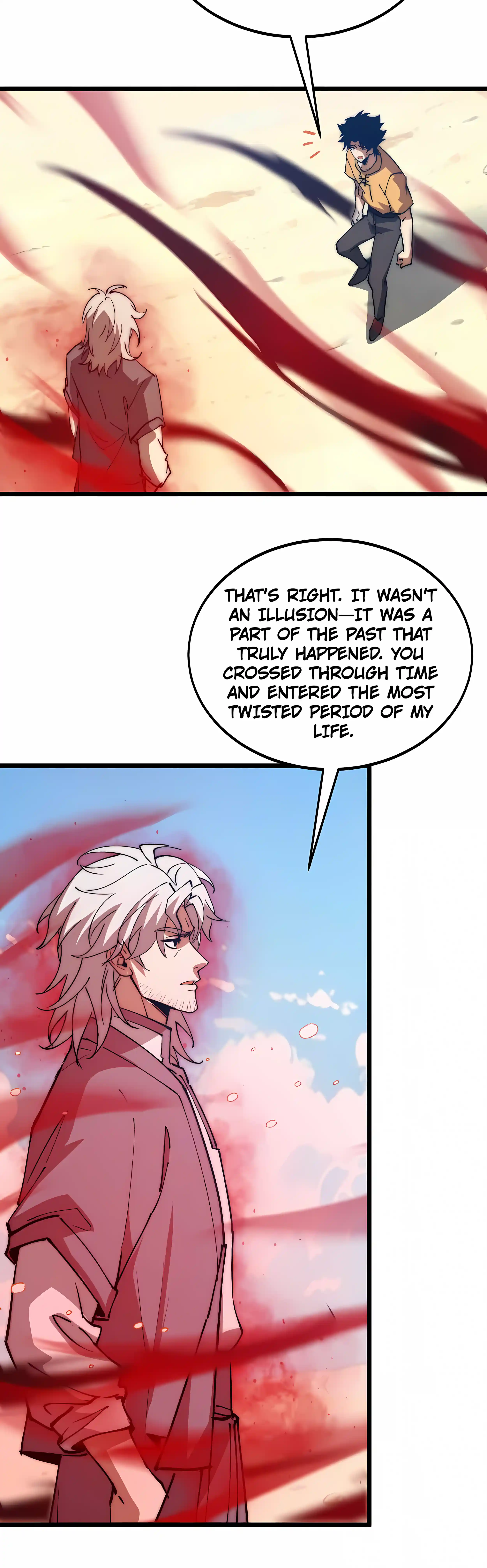 Summoning demons—I am the Abyss Chapter 72 - page 14