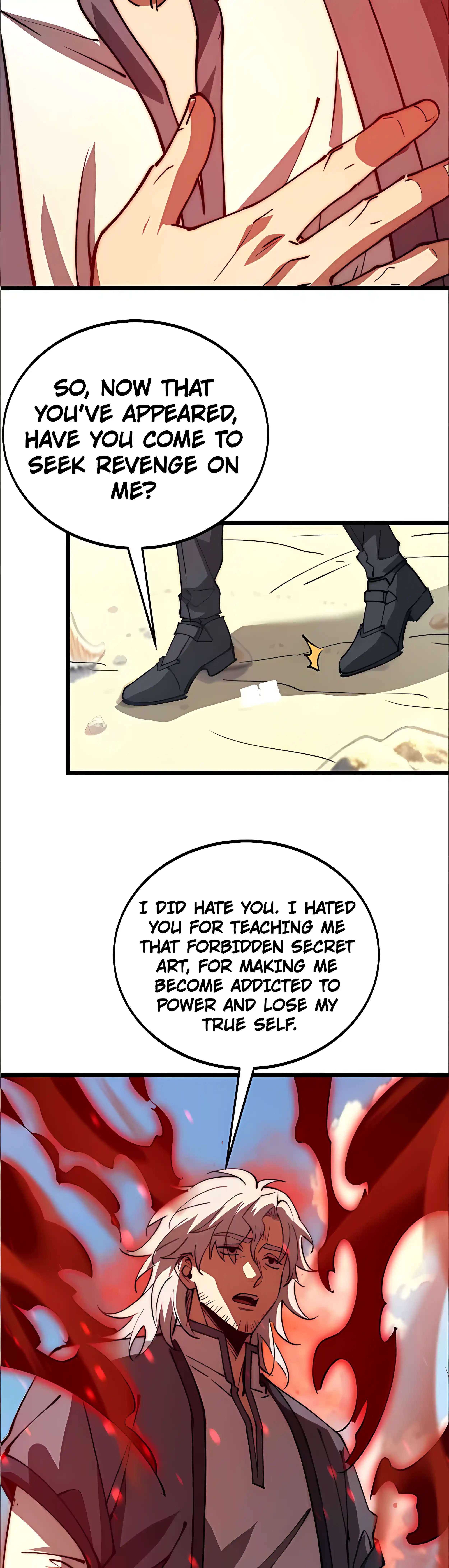 Summoning demons—I am the Abyss Chapter 72 - page 18