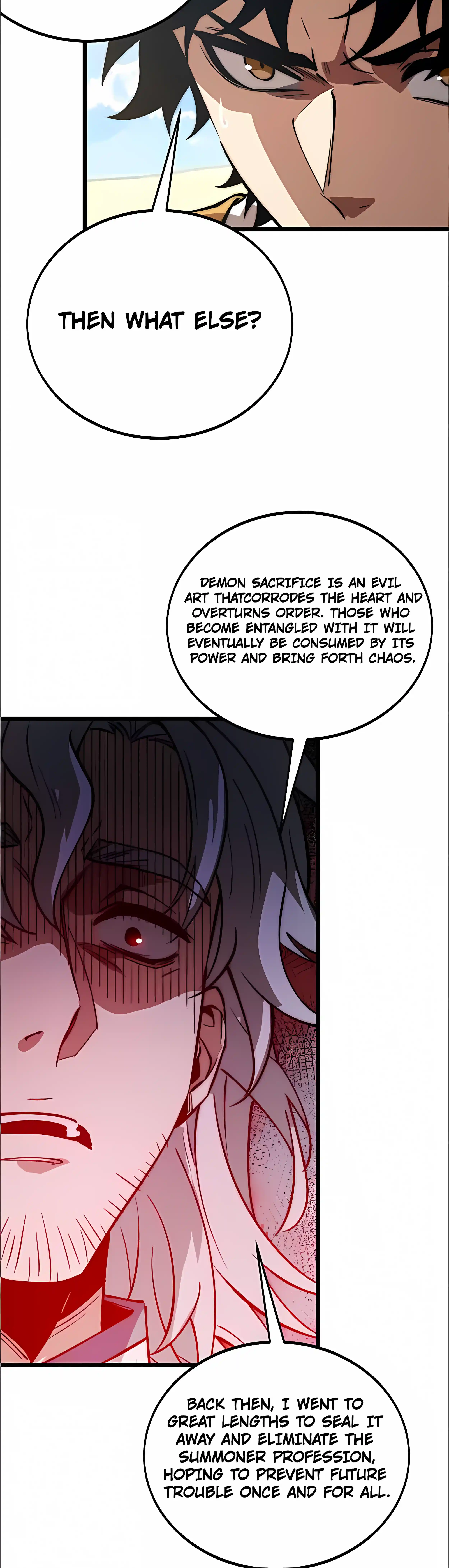 Summoning demons—I am the Abyss Chapter 72 - page 20