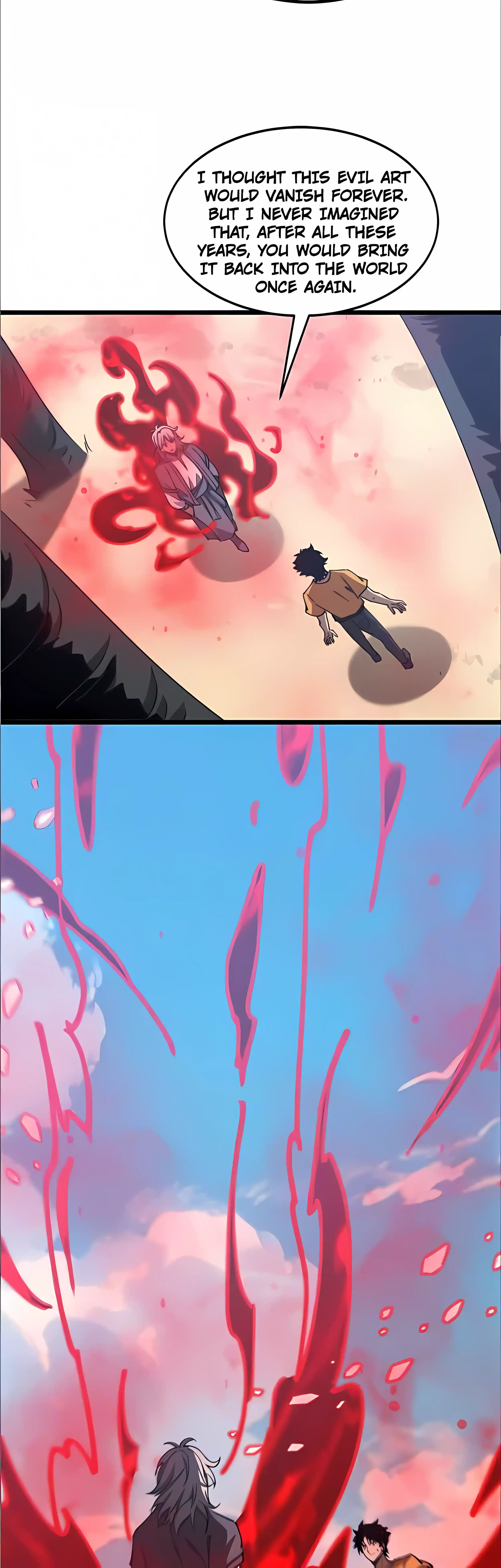 Summoning demons—I am the Abyss Chapter 72 - page 21