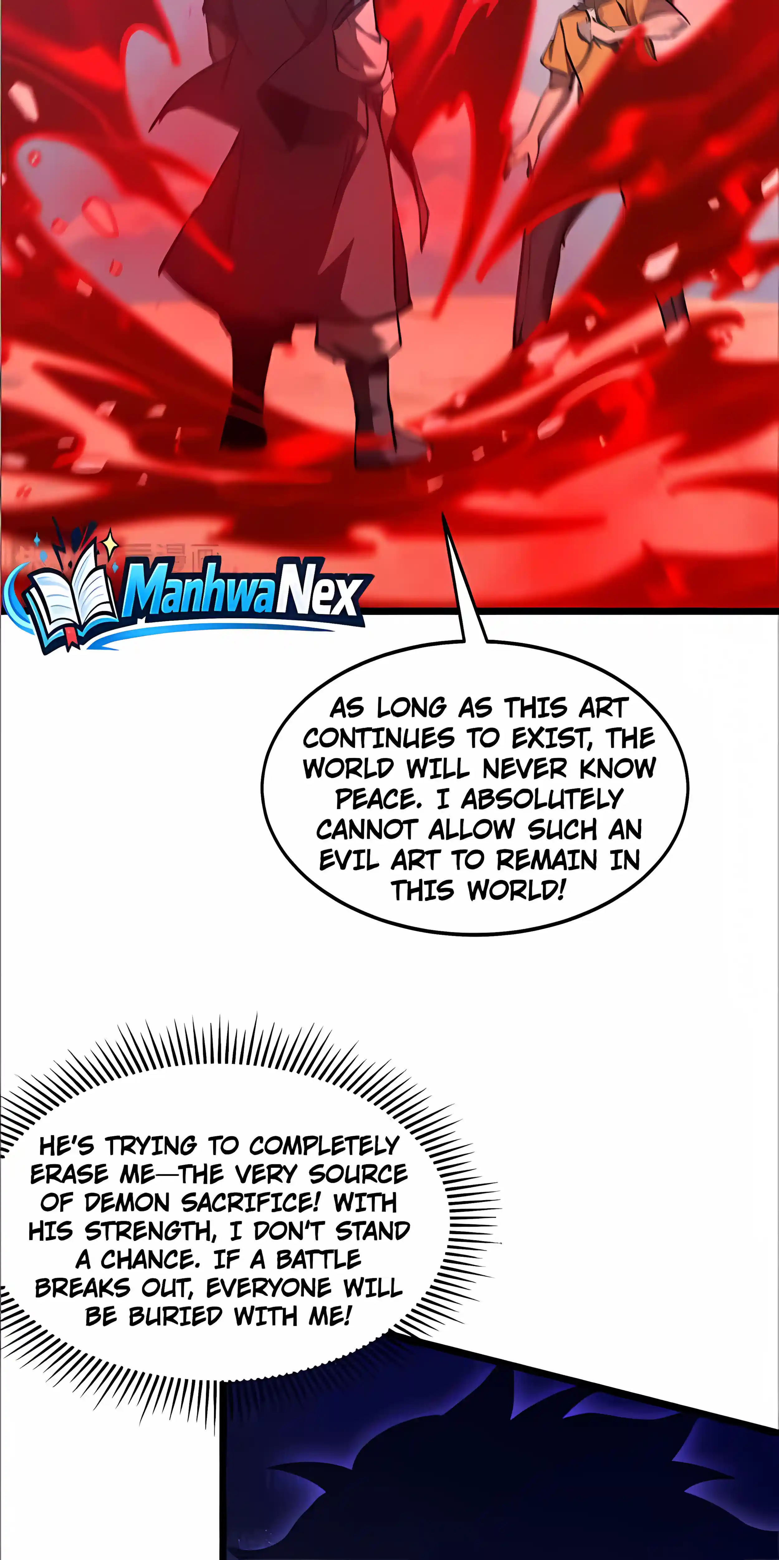 Summoning demons—I am the Abyss Chapter 72 - page 22