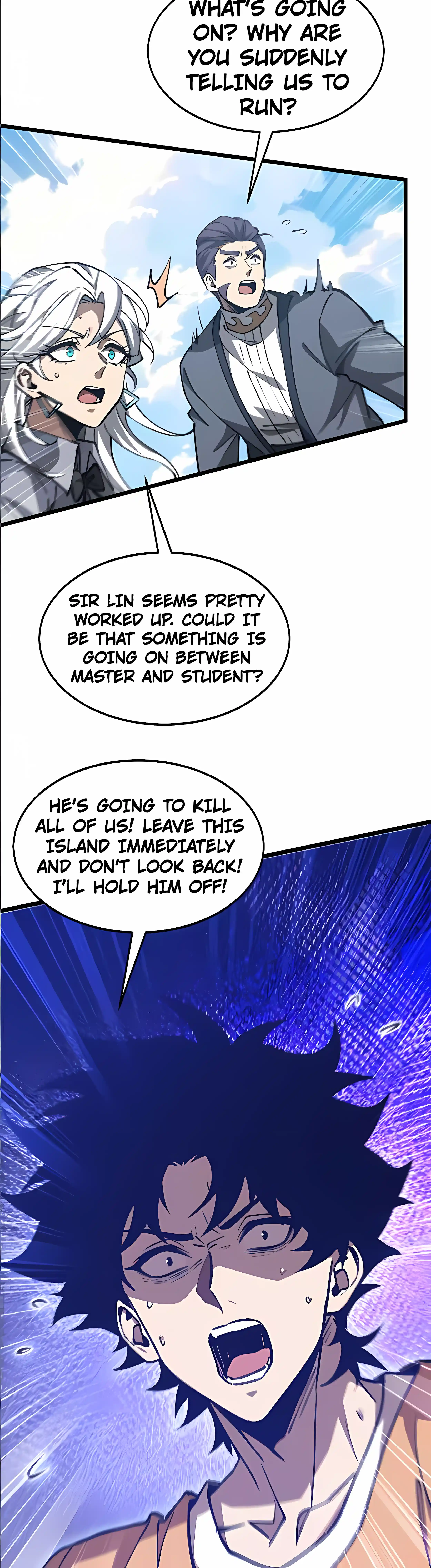 Summoning demons—I am the Abyss Chapter 72 - page 25