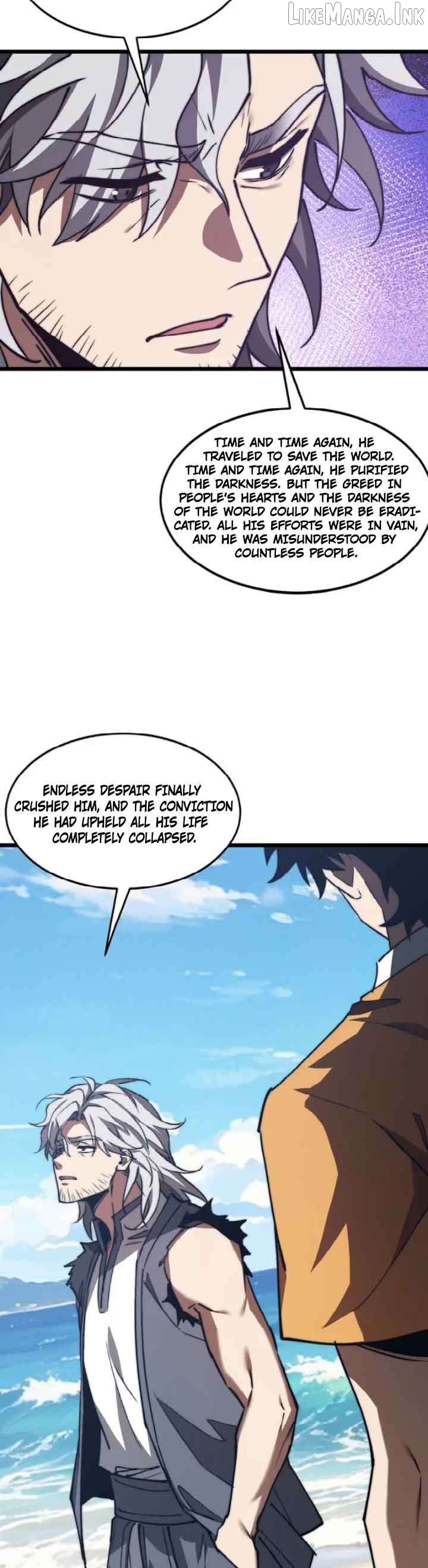 Summoning demons—I am the Abyss Chapter 73 - page 22