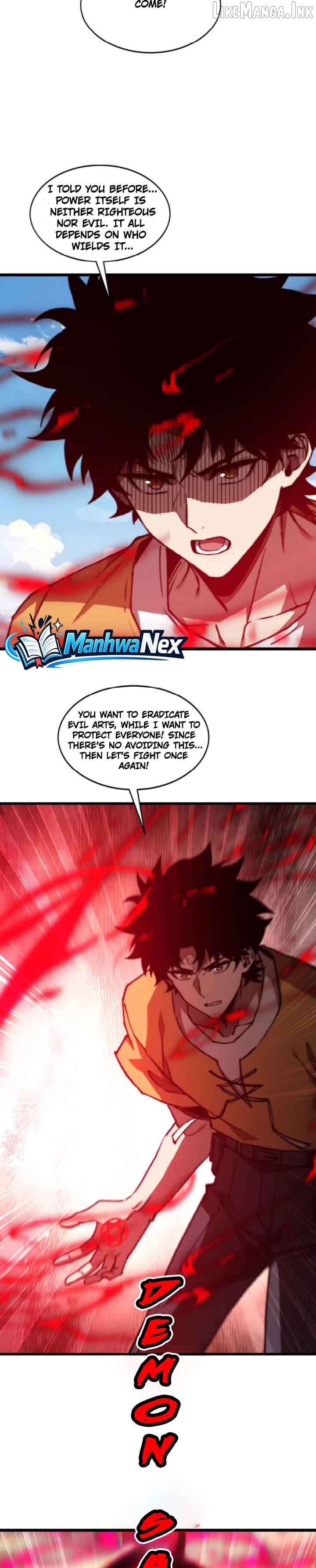 Summoning demons—I am the Abyss Chapter 73 - page 3
