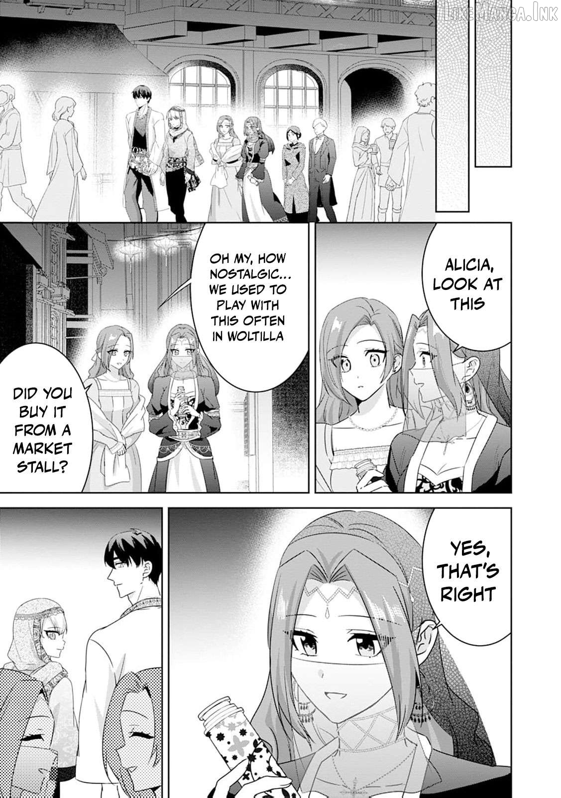 The wife who returned from the dead avenges herself with elegance Chapter 44 - page 14