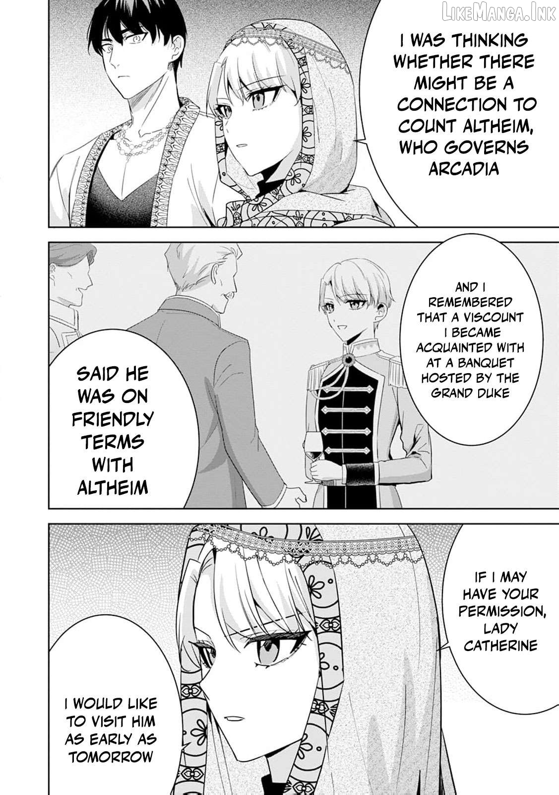The wife who returned from the dead avenges herself with elegance Chapter 44 - page 15