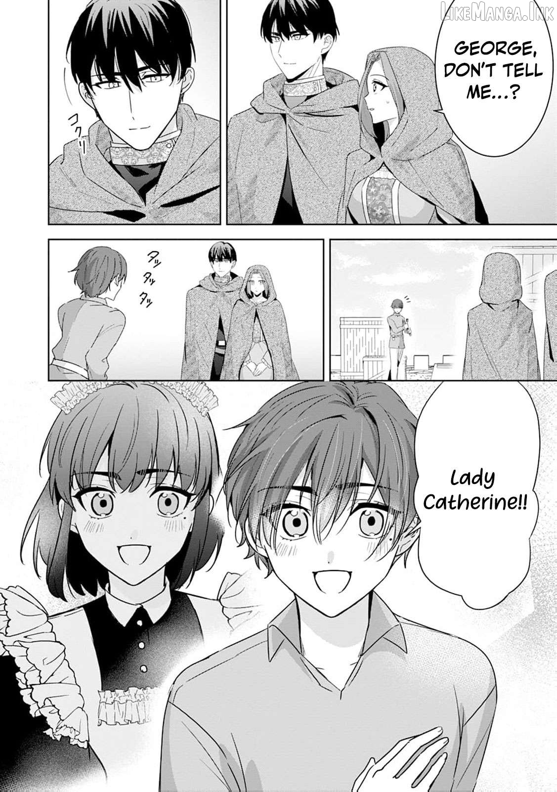 The wife who returned from the dead avenges herself with elegance Chapter 44 - page 21