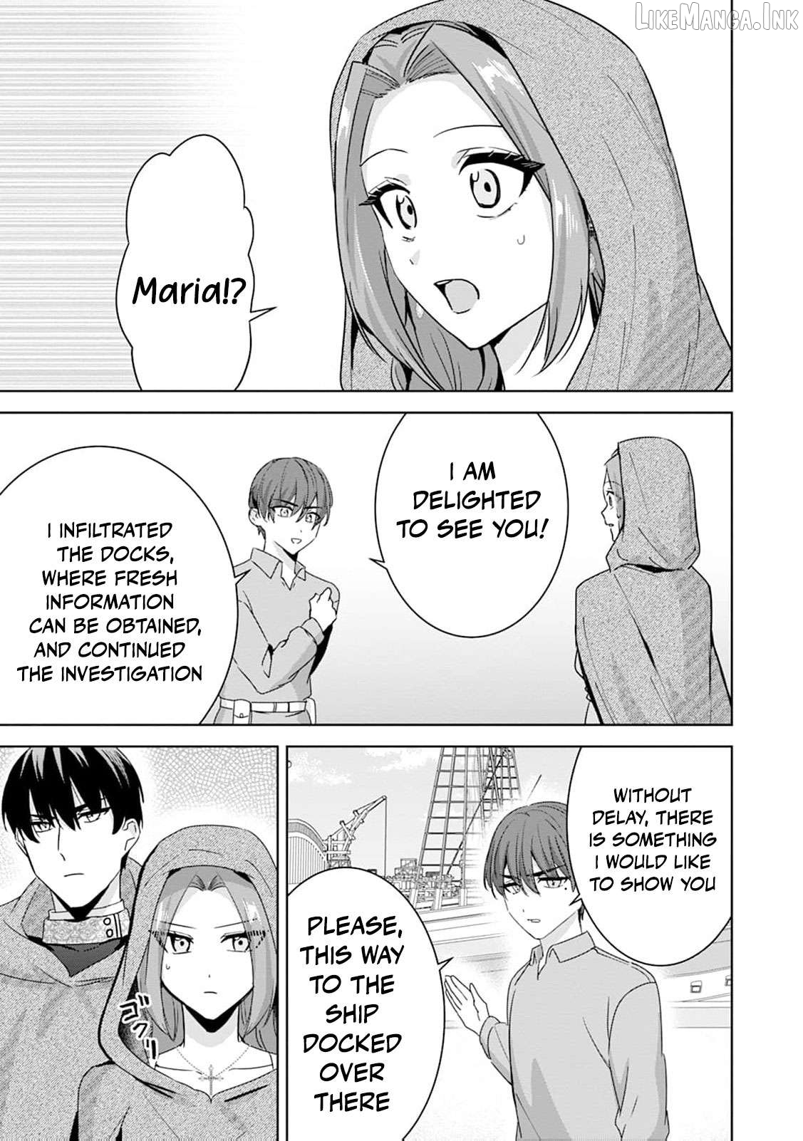 The wife who returned from the dead avenges herself with elegance Chapter 44 - page 22