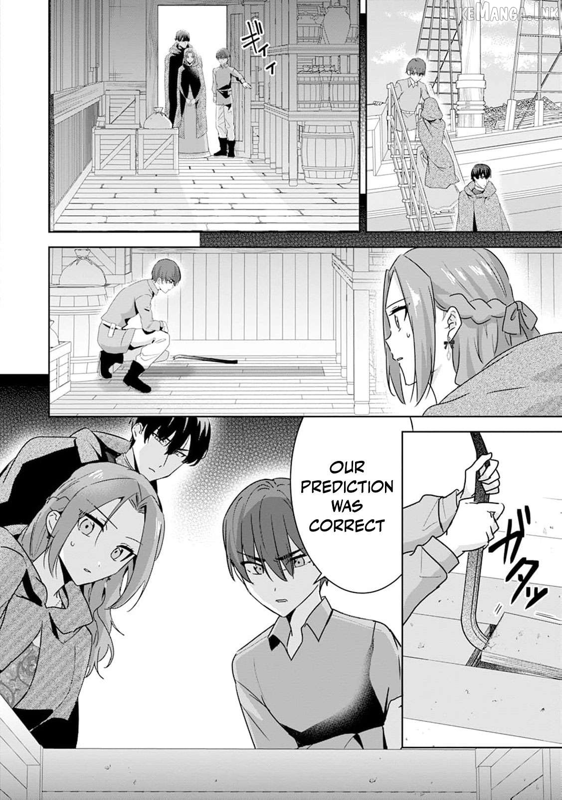 The wife who returned from the dead avenges herself with elegance Chapter 44 - page 23