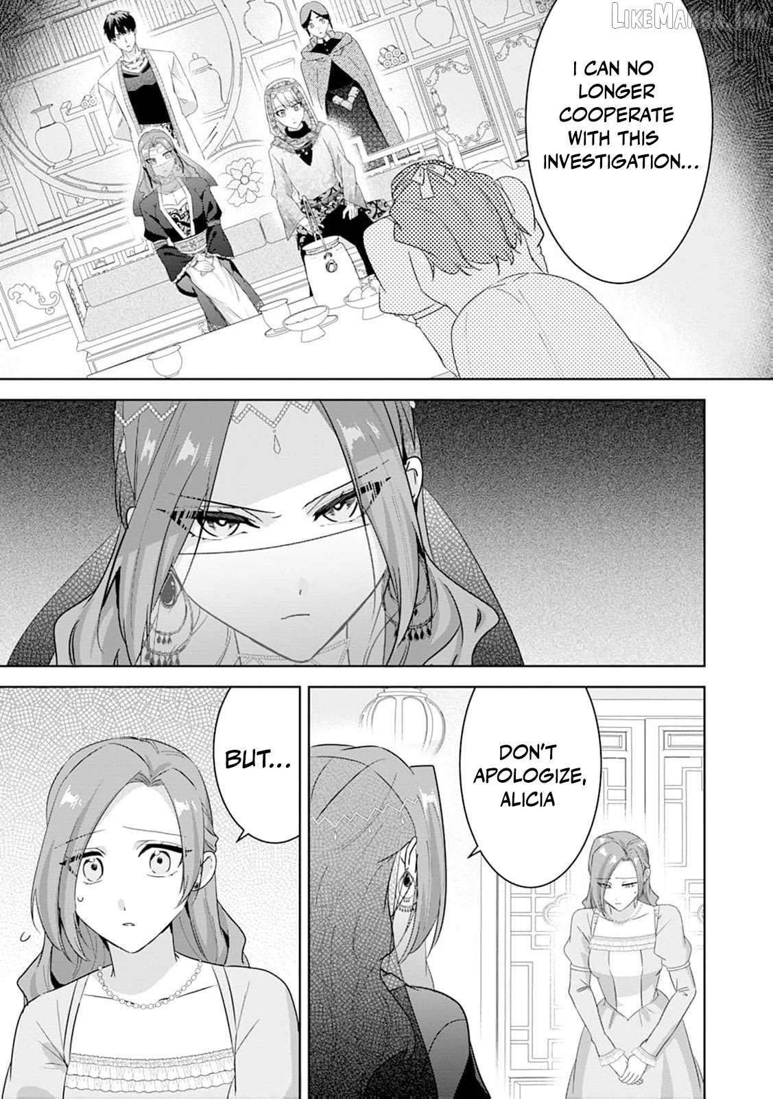 The wife who returned from the dead avenges herself with elegance Chapter 44 - page 4