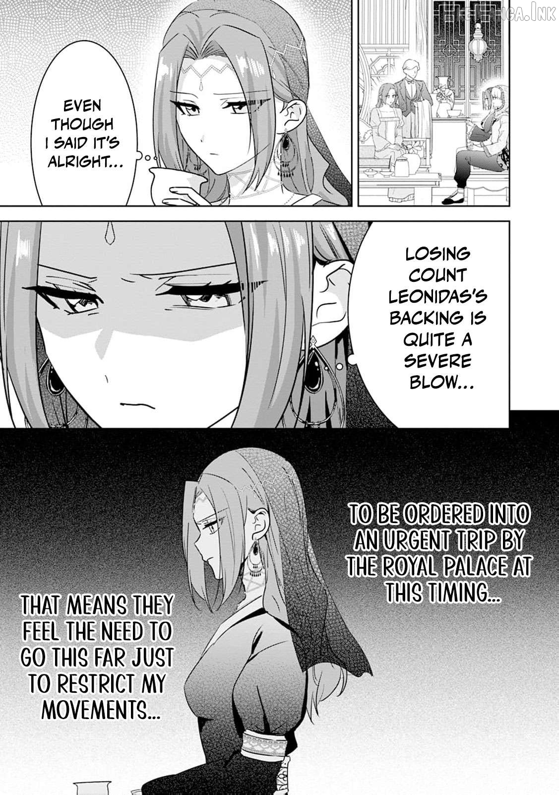 The wife who returned from the dead avenges herself with elegance Chapter 44 - page 6