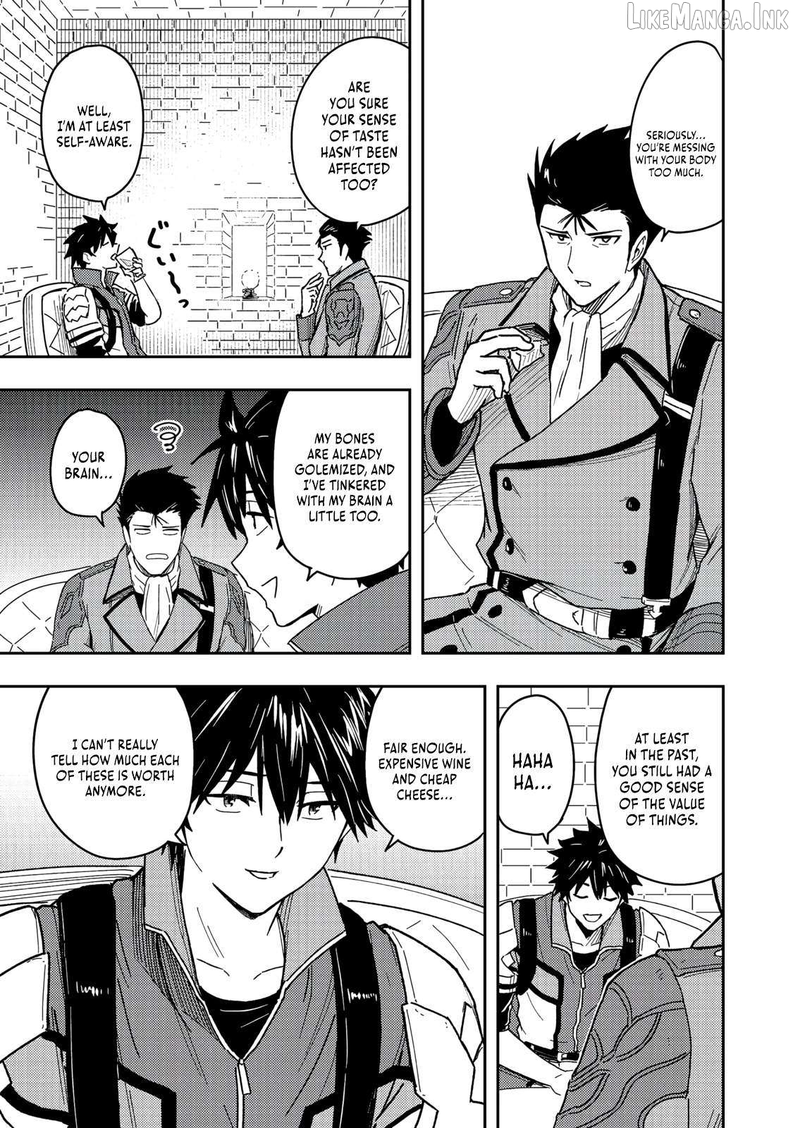 The Capital’s One-Man Army Golem Master—Unexpectedly Banished!? ~Now That I’m Free, I’ll Create the Ultimate Golem Together With My Beautiful Hero Disciples. I Don’t Care Even if They Beg Me to Come Back~ Chapter 17 - page 24