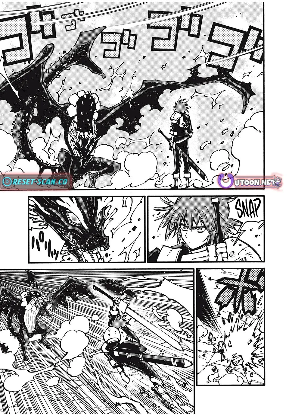 "Munou wa Iranai" to Iwareta kara Zetsuen shite Yatta: Saikyou no Shitennou ni Sodaterareta Ore wa, Boukensha to Nari Musou suru Chapter 37 - page 2