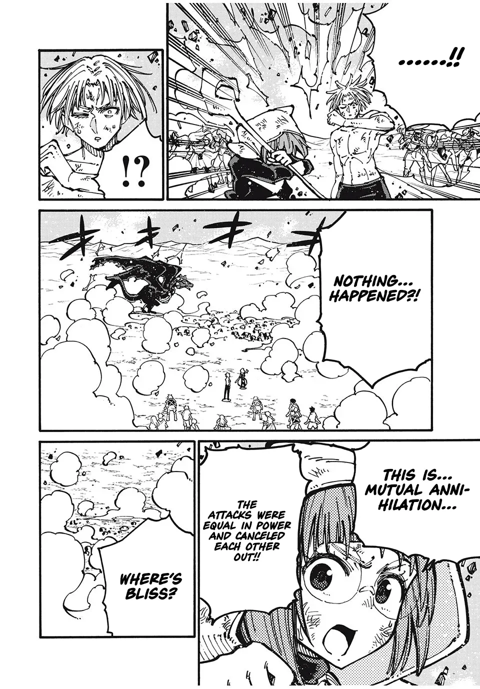 "Munou wa Iranai" to Iwareta kara Zetsuen shite Yatta: Saikyou no Shitennou ni Sodaterareta Ore wa, Boukensha to Nari Musou suru Chapter 37 - page 5