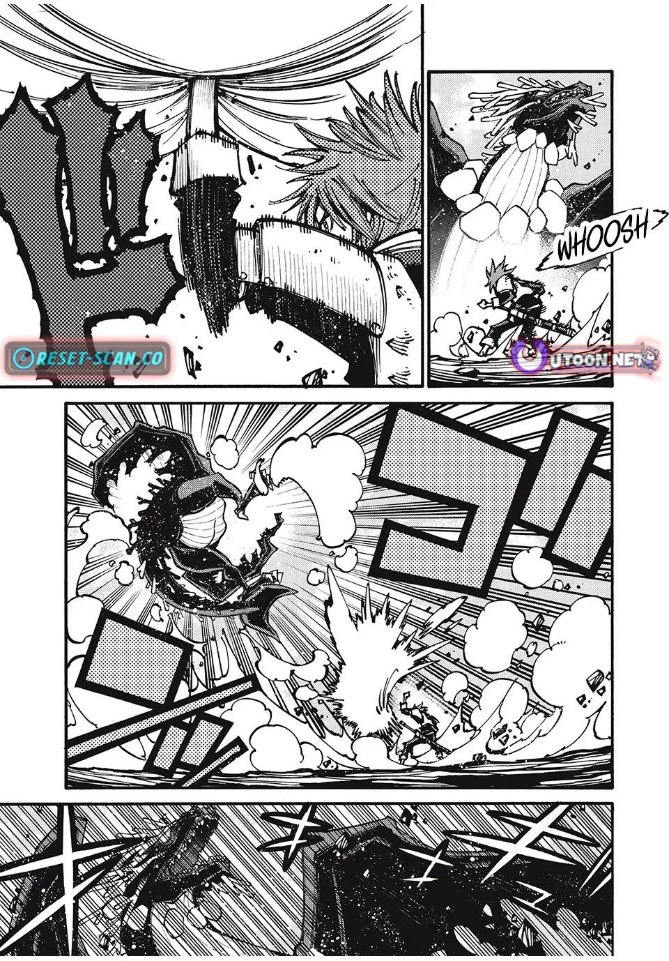 "Munou wa Iranai" to Iwareta kara Zetsuen shite Yatta: Saikyou no Shitennou ni Sodaterareta Ore wa, Boukensha to Nari Musou suru Chapter 37 - page 6