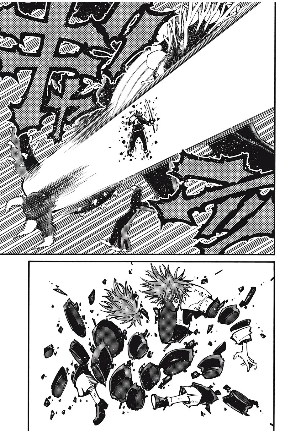 "Munou wa Iranai" to Iwareta kara Zetsuen shite Yatta: Saikyou no Shitennou ni Sodaterareta Ore wa, Boukensha to Nari Musou suru Chapter 37 - page 8