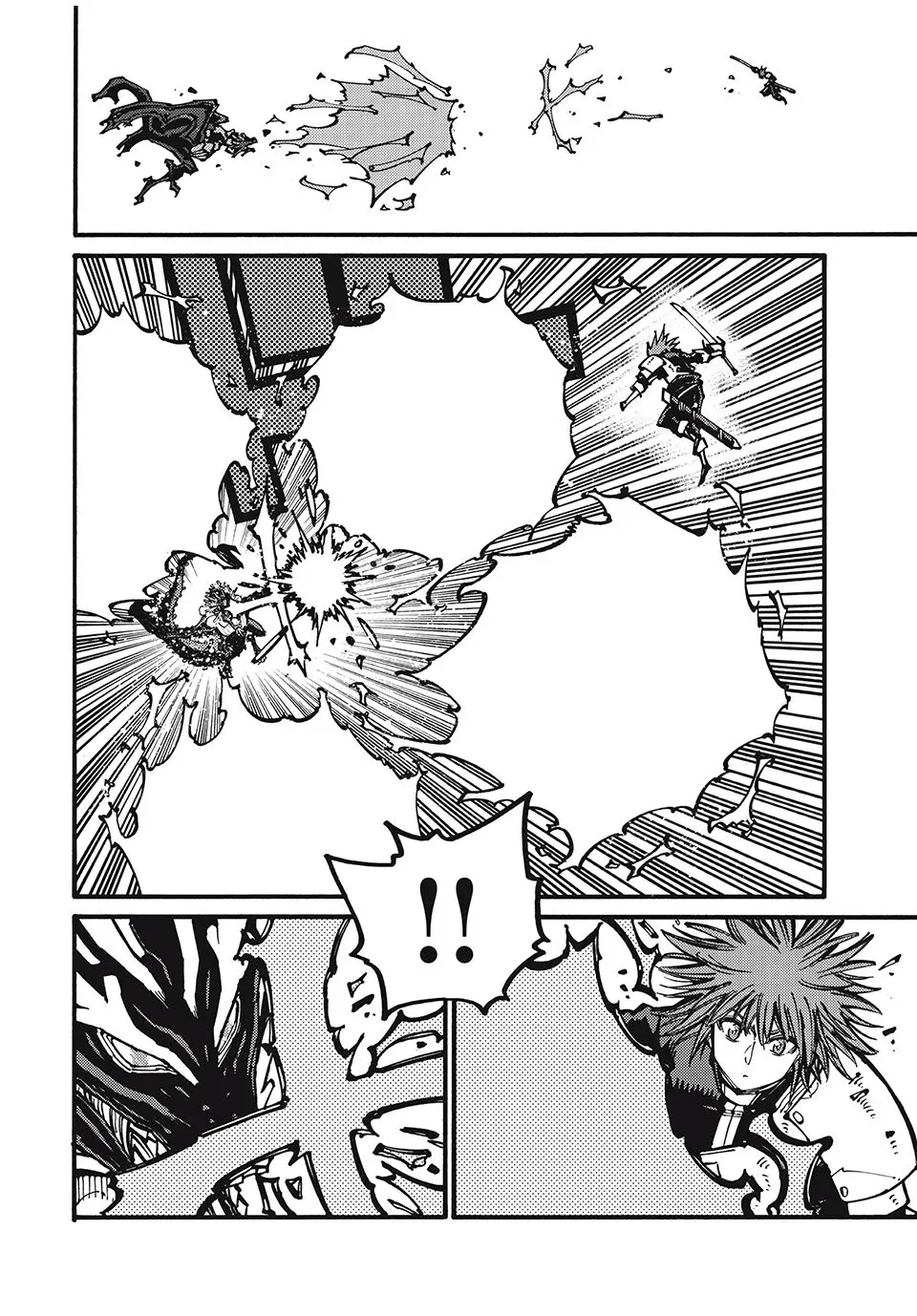 "Munou wa Iranai" to Iwareta kara Zetsuen shite Yatta: Saikyou no Shitennou ni Sodaterareta Ore wa, Boukensha to Nari Musou suru Chapter 38 - page 3