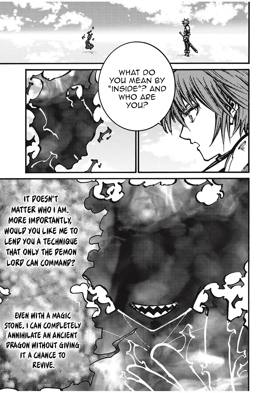 "Munou wa Iranai" to Iwareta kara Zetsuen shite Yatta: Saikyou no Shitennou ni Sodaterareta Ore wa, Boukensha to Nari Musou suru Chapter 38 - page 8