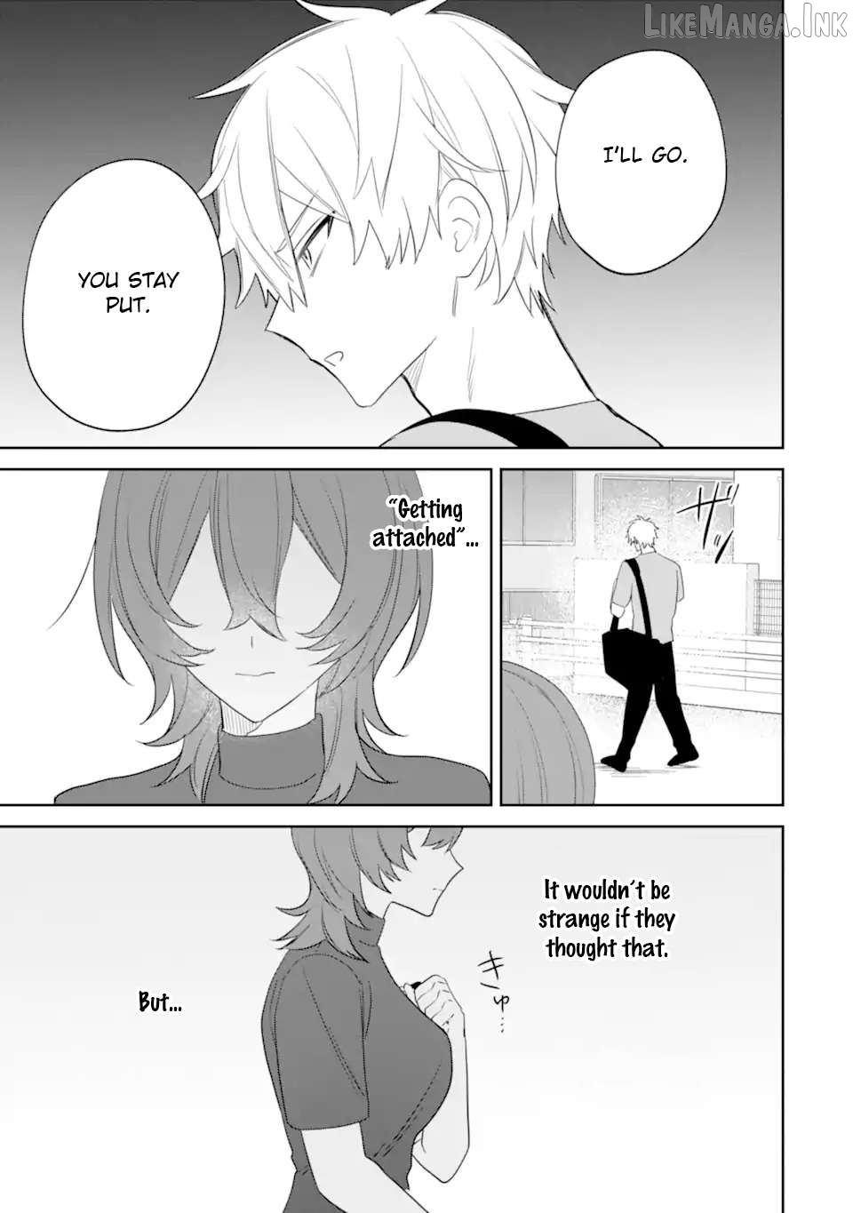 Date or Kill: Secret Matching Chapter 13 - page 21