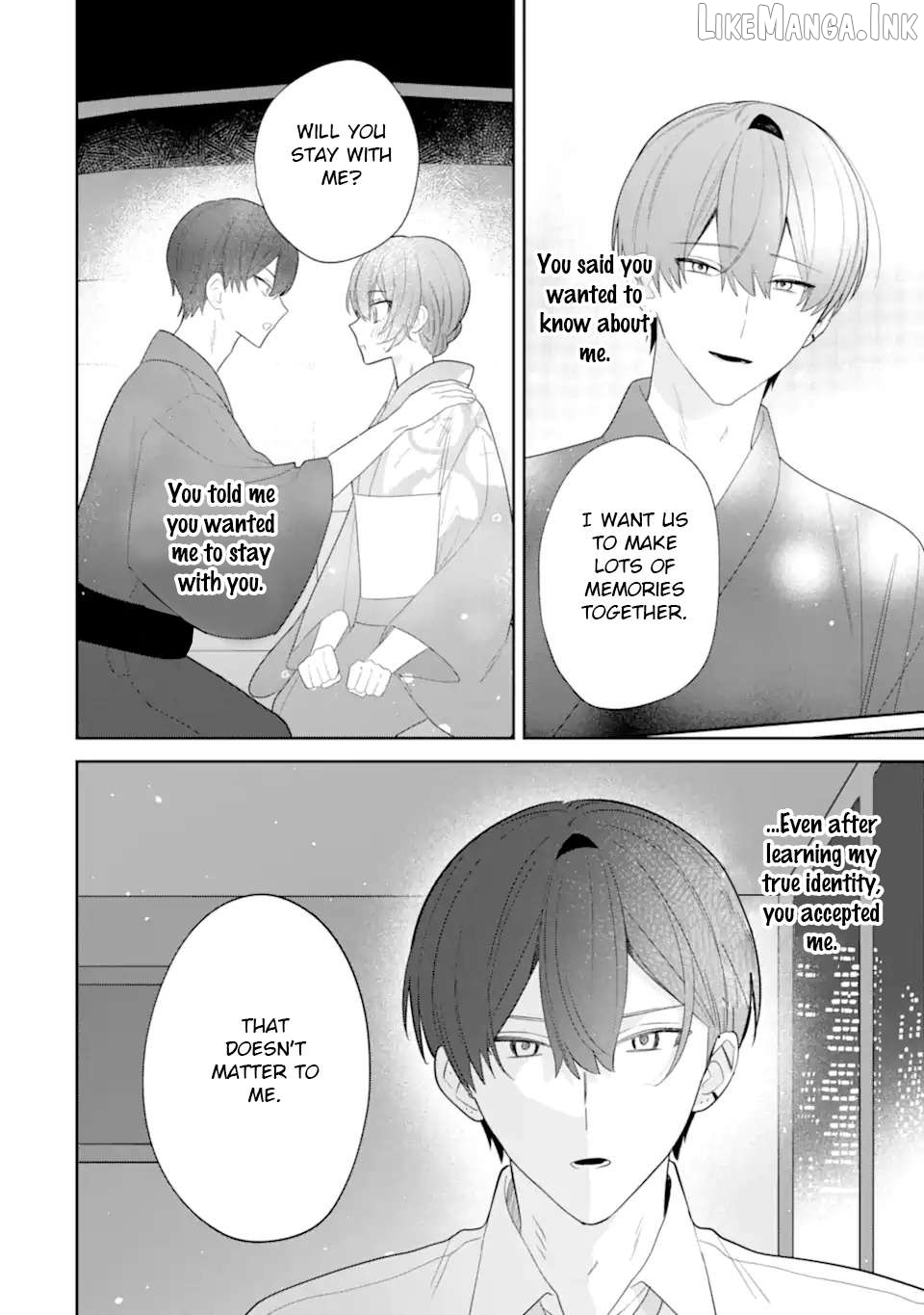 Date or Kill: Secret Matching Chapter 13 - page 22