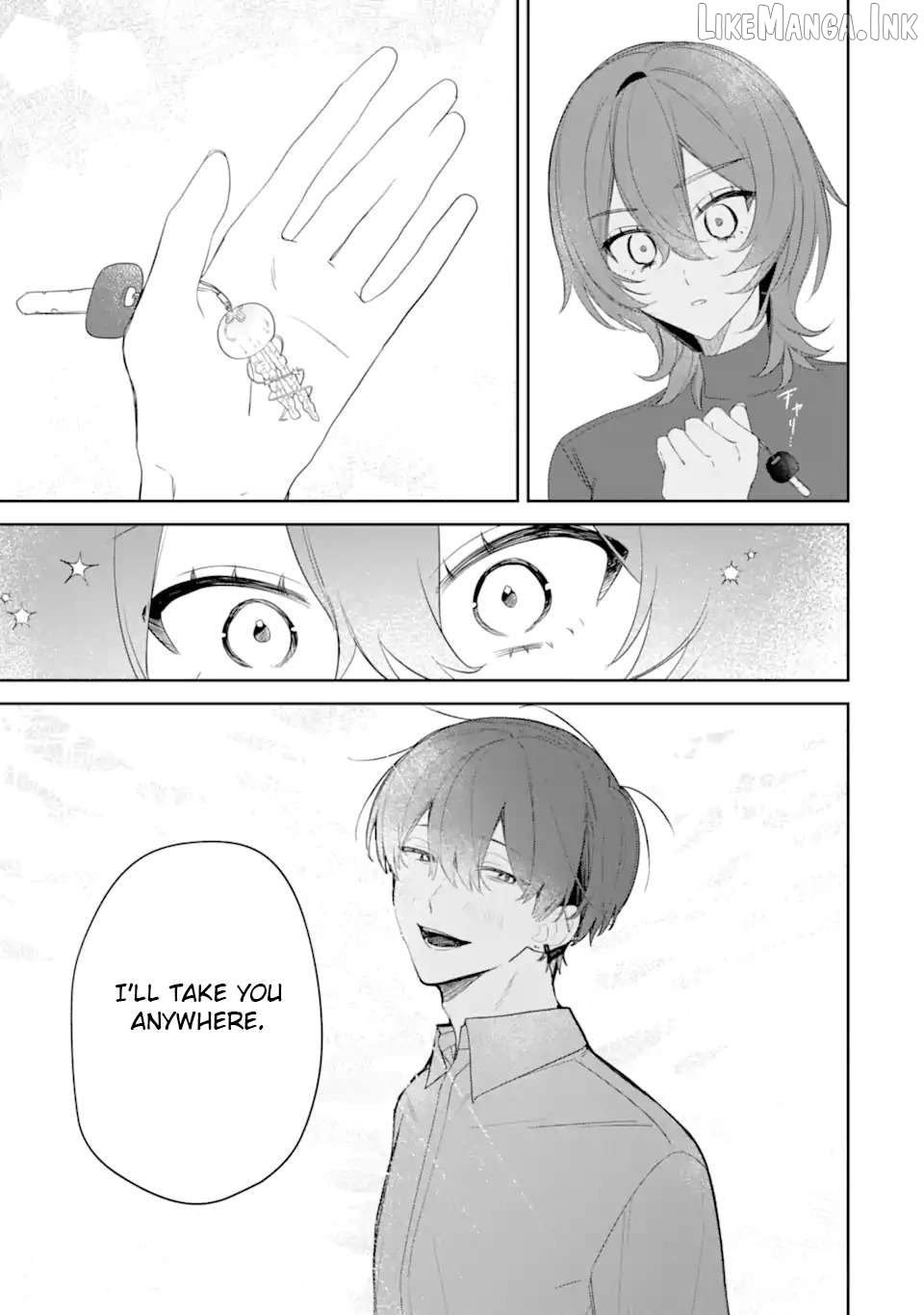 Date or Kill: Secret Matching Chapter 13 - page 23