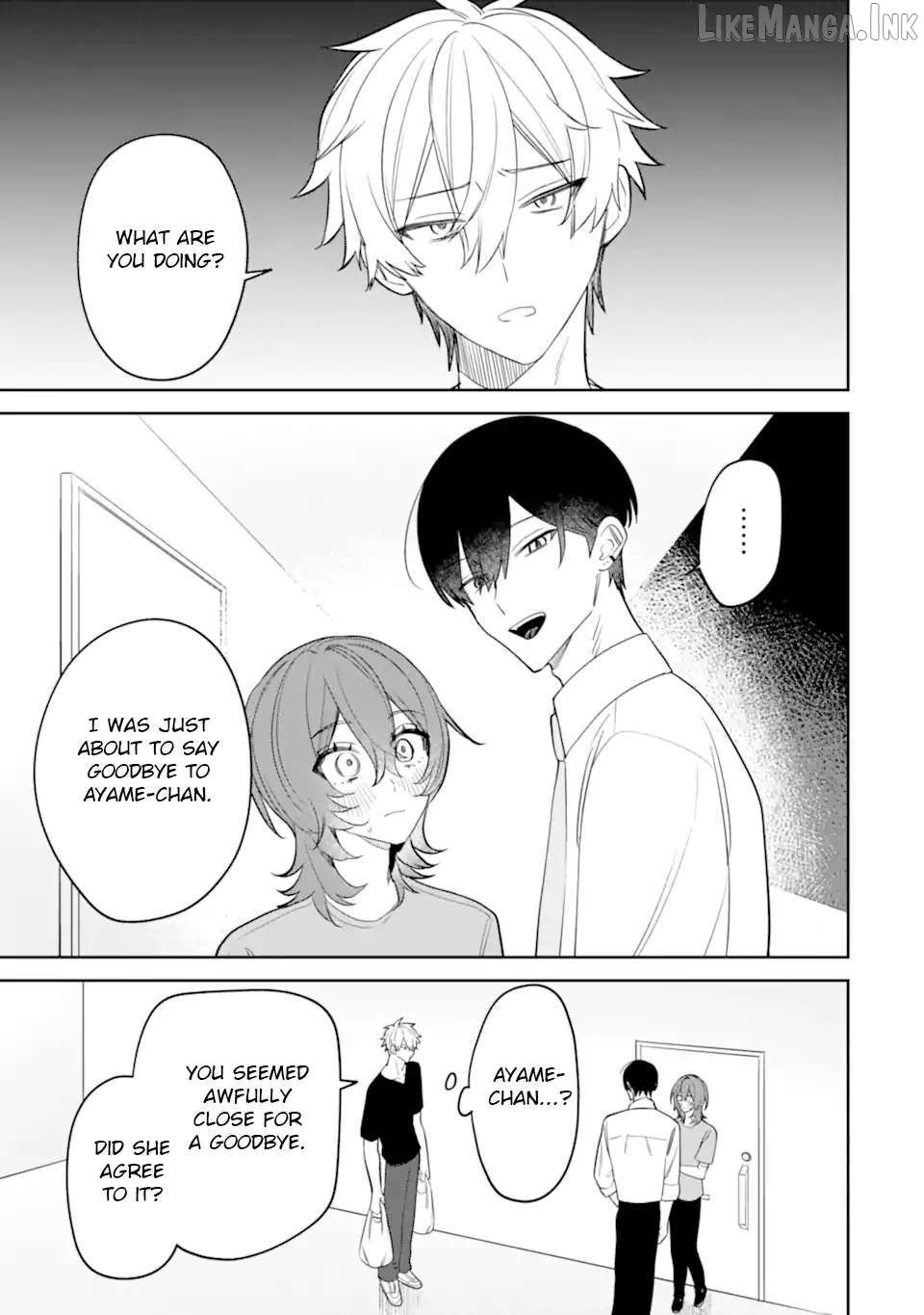 Date or Kill: Secret Matching Chapter 13 - page 3