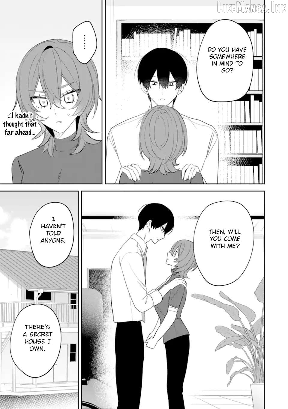 Date or Kill: Secret Matching Chapter 13 - page 33