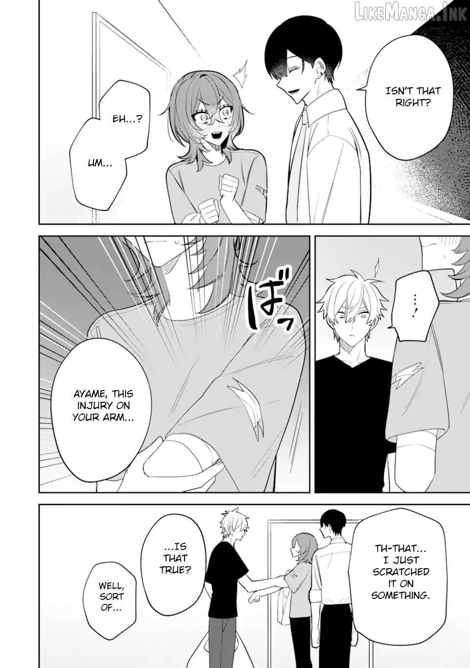 Date or Kill: Secret Matching Chapter 13 - page 4