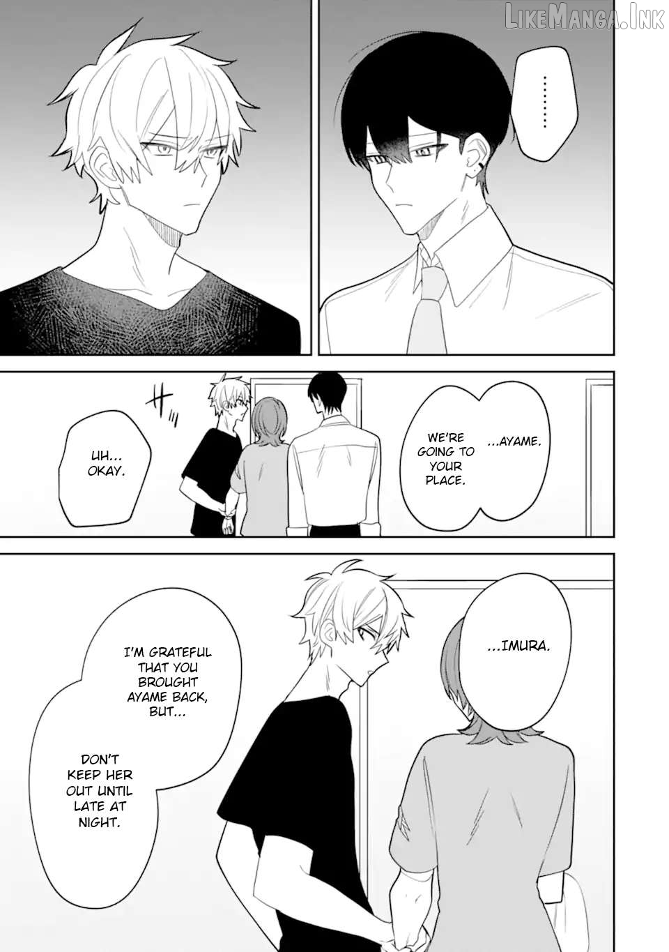 Date or Kill: Secret Matching Chapter 13 - page 5