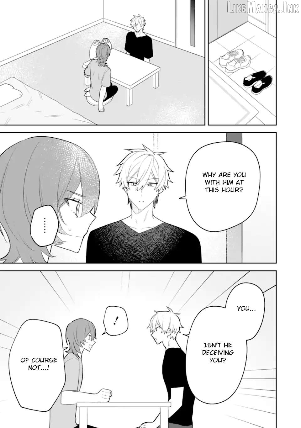 Date or Kill: Secret Matching Chapter 13 - page 7
