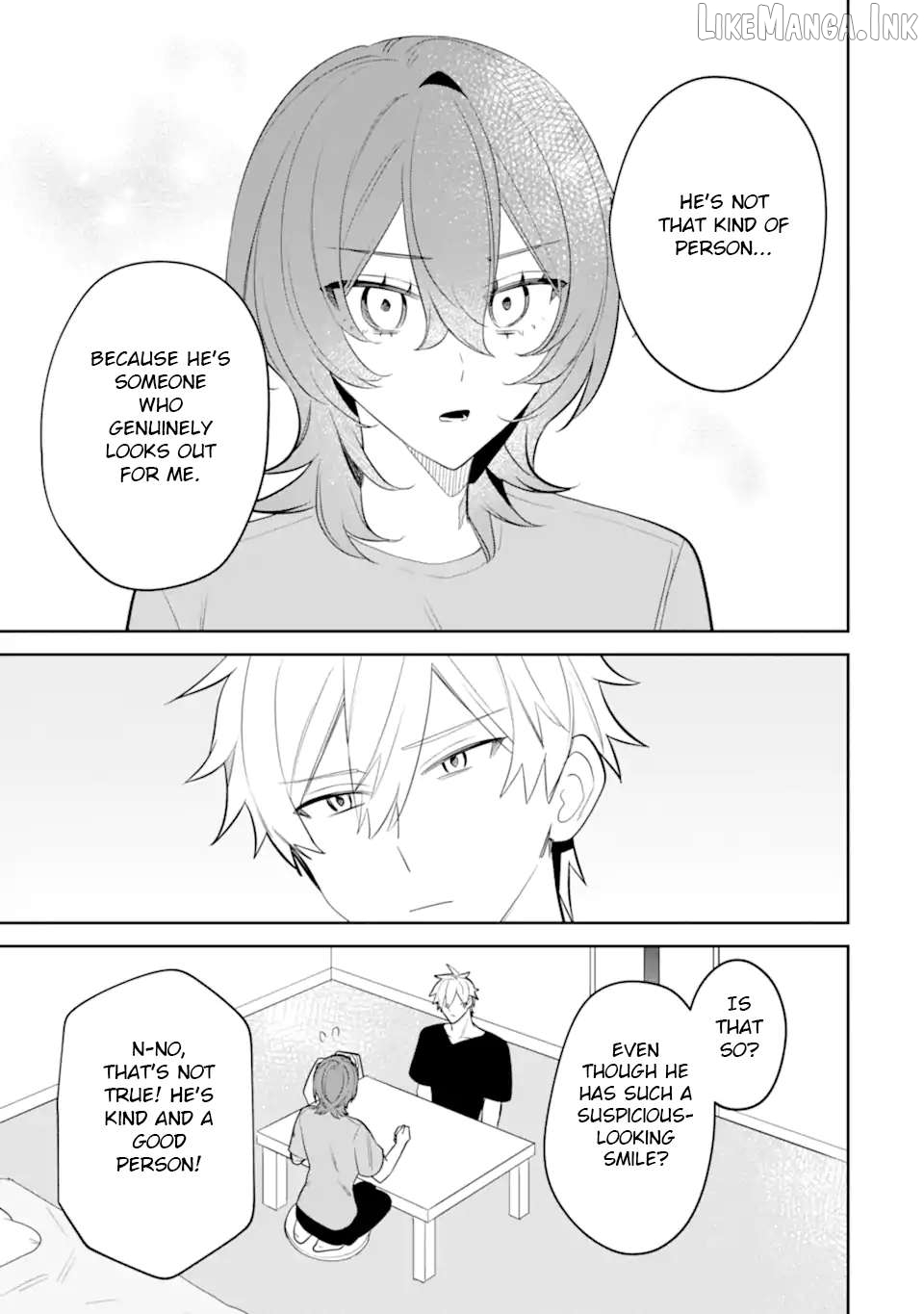Date or Kill: Secret Matching Chapter 13 - page 9