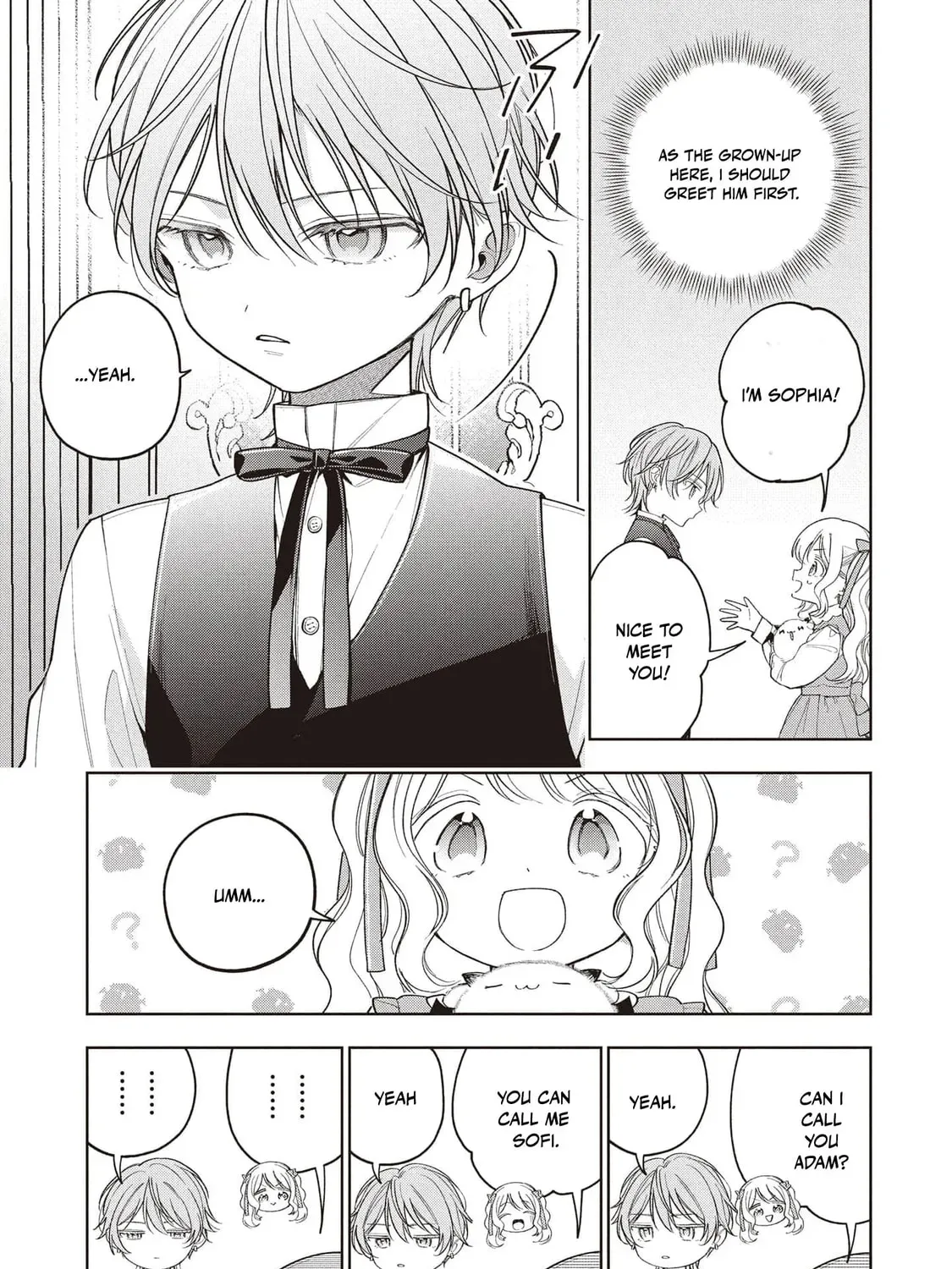 The spoiled fake daughter of the duk's family Chapter 4 - page 11