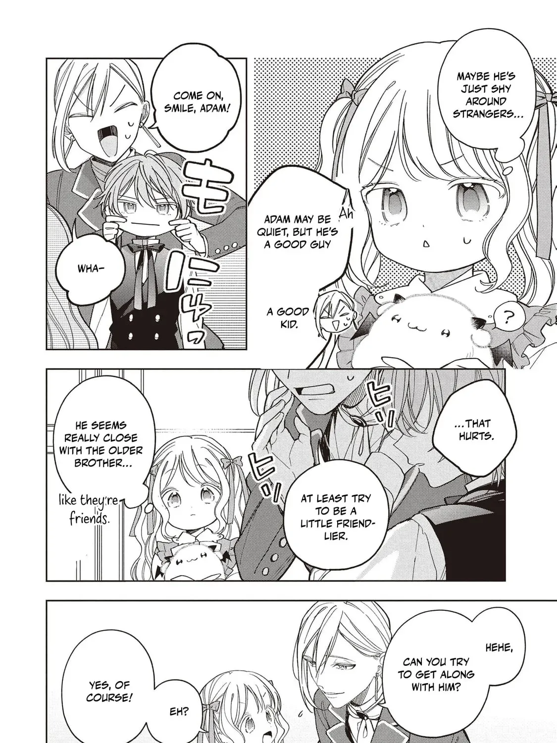 The spoiled fake daughter of the duk's family Chapter 4 - page 13