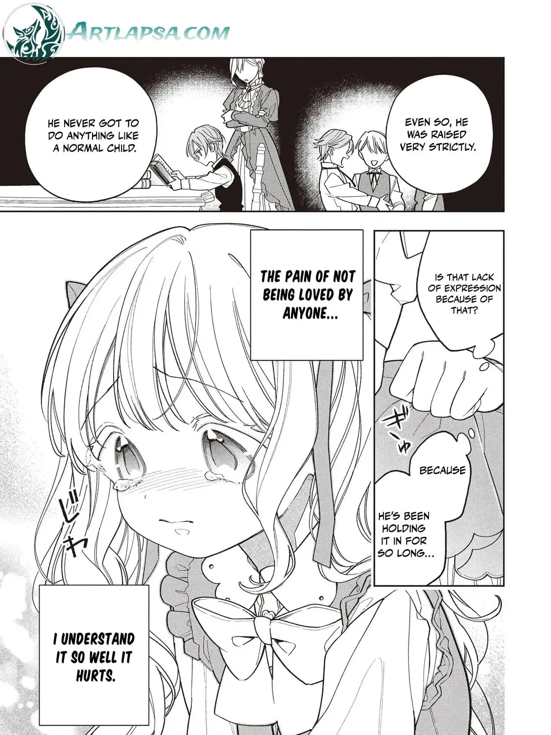 The spoiled fake daughter of the duk's family Chapter 4 - page 19