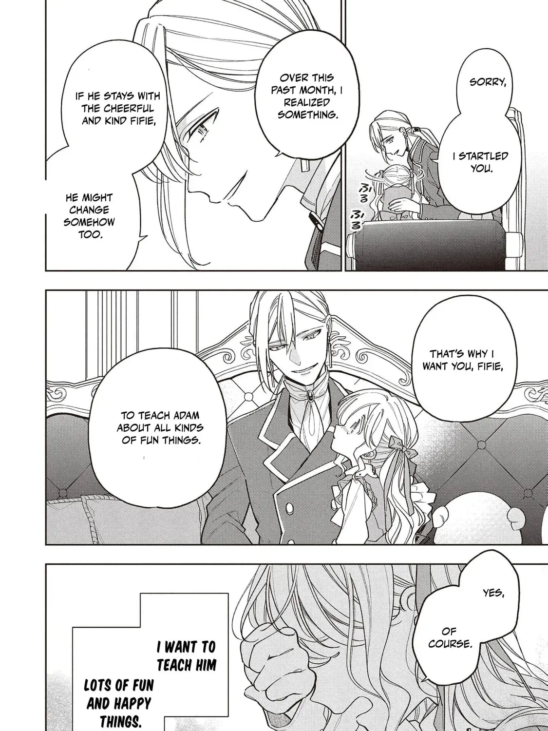 The spoiled fake daughter of the duk's family Chapter 4 - page 21