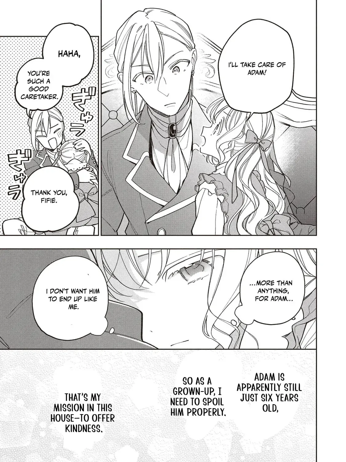 The spoiled fake daughter of the duk's family Chapter 4 - page 23