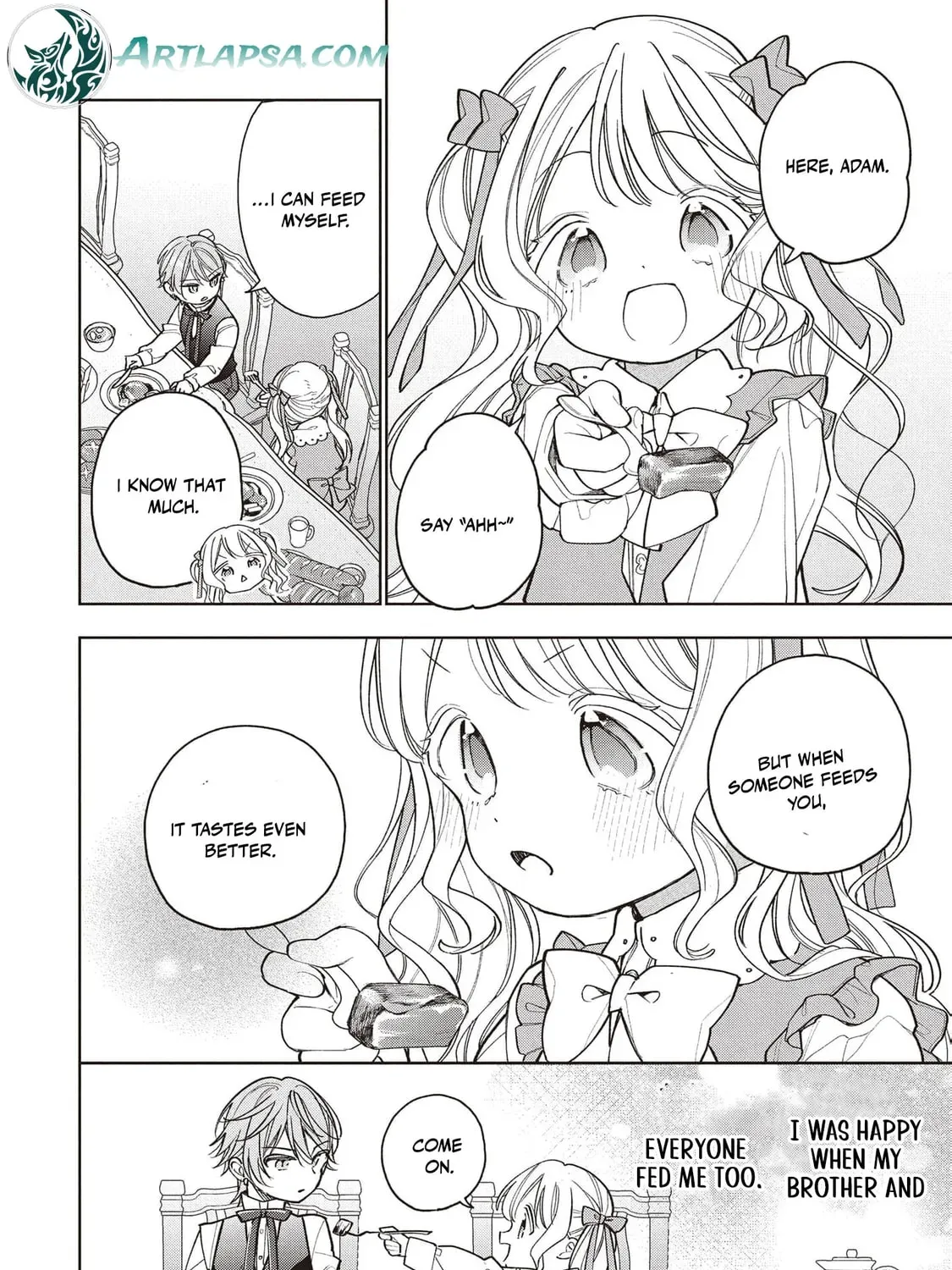 The spoiled fake daughter of the duk's family Chapter 4 - page 25