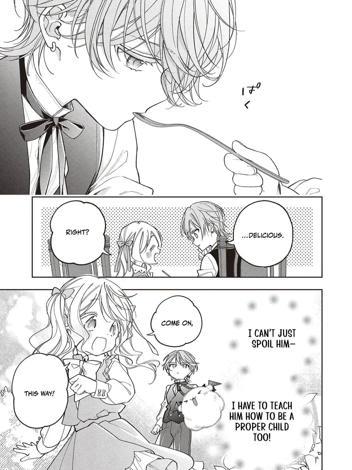 The spoiled fake daughter of the duk's family Chapter 4 - page 27