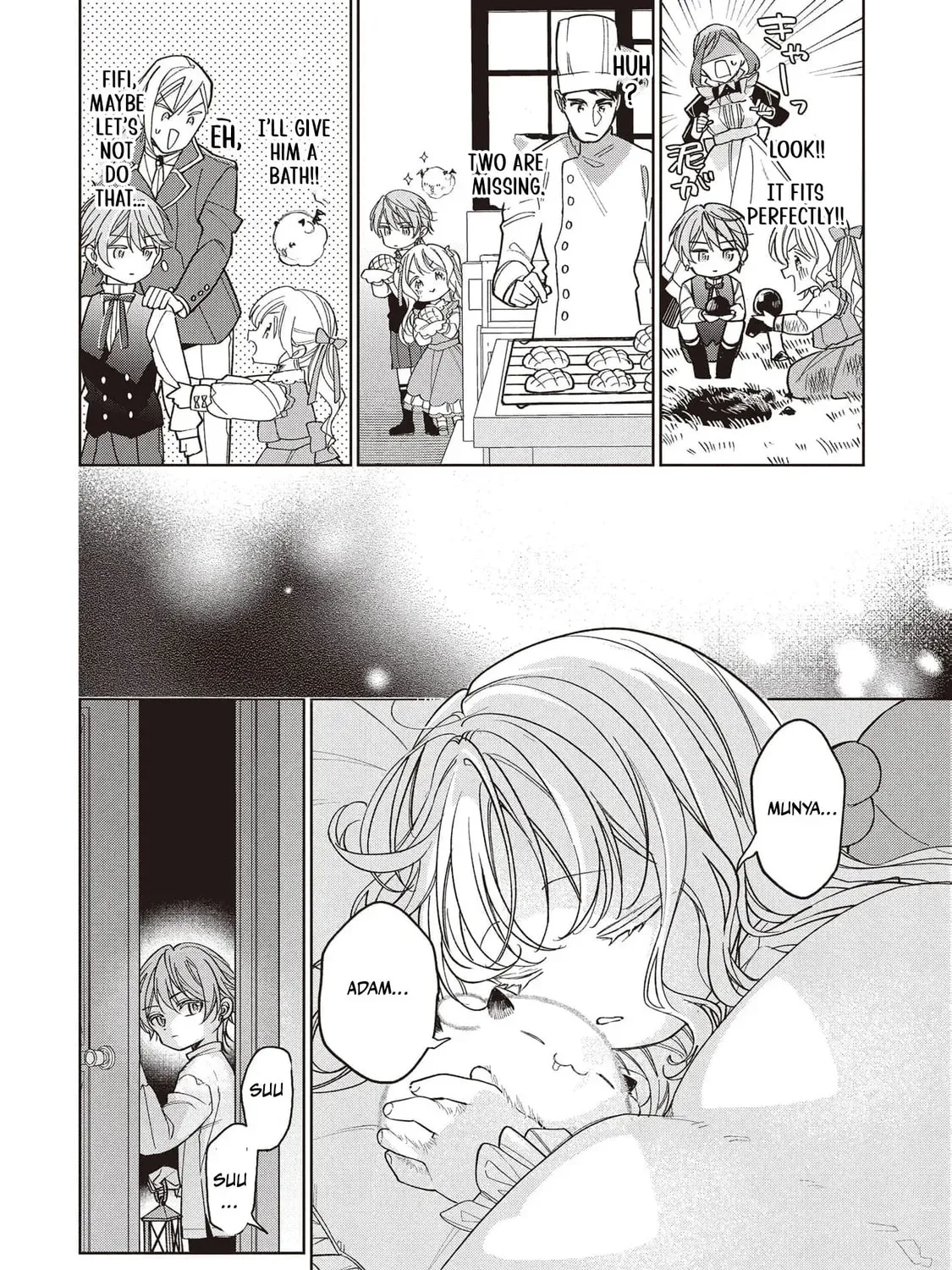 The spoiled fake daughter of the duk's family Chapter 4 - page 29