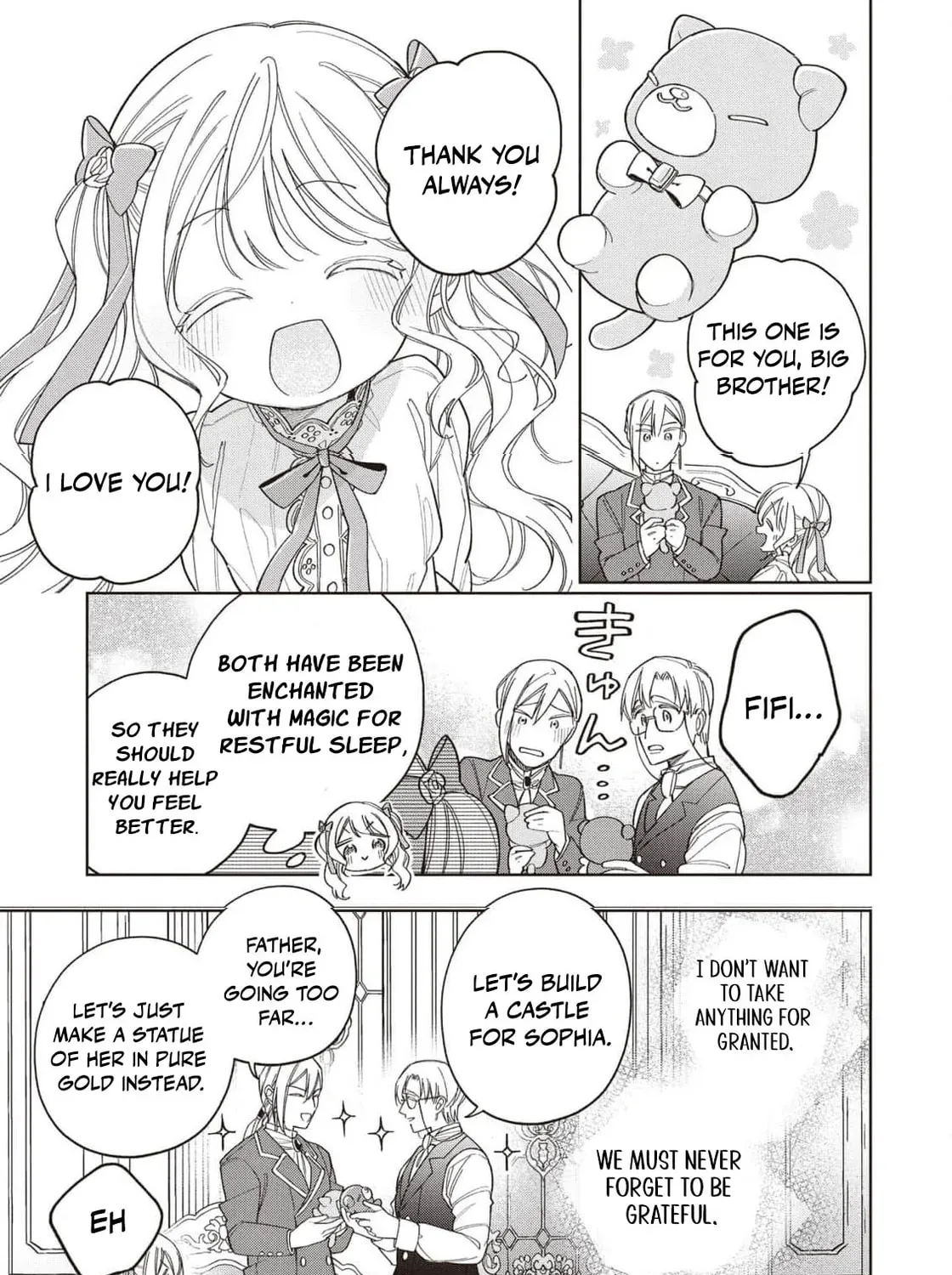 The spoiled fake daughter of the duk's family Chapter 5 - page 19