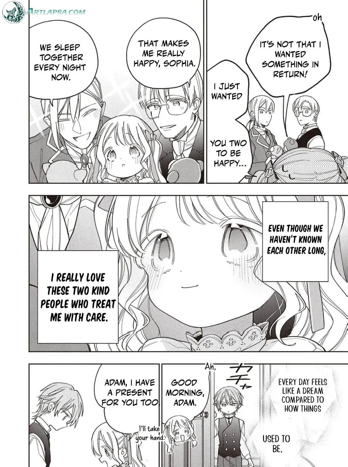 The spoiled fake daughter of the duk's family Chapter 5 - page 21