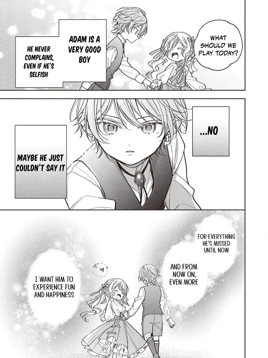 The spoiled fake daughter of the duk's family Chapter 5 - page 27