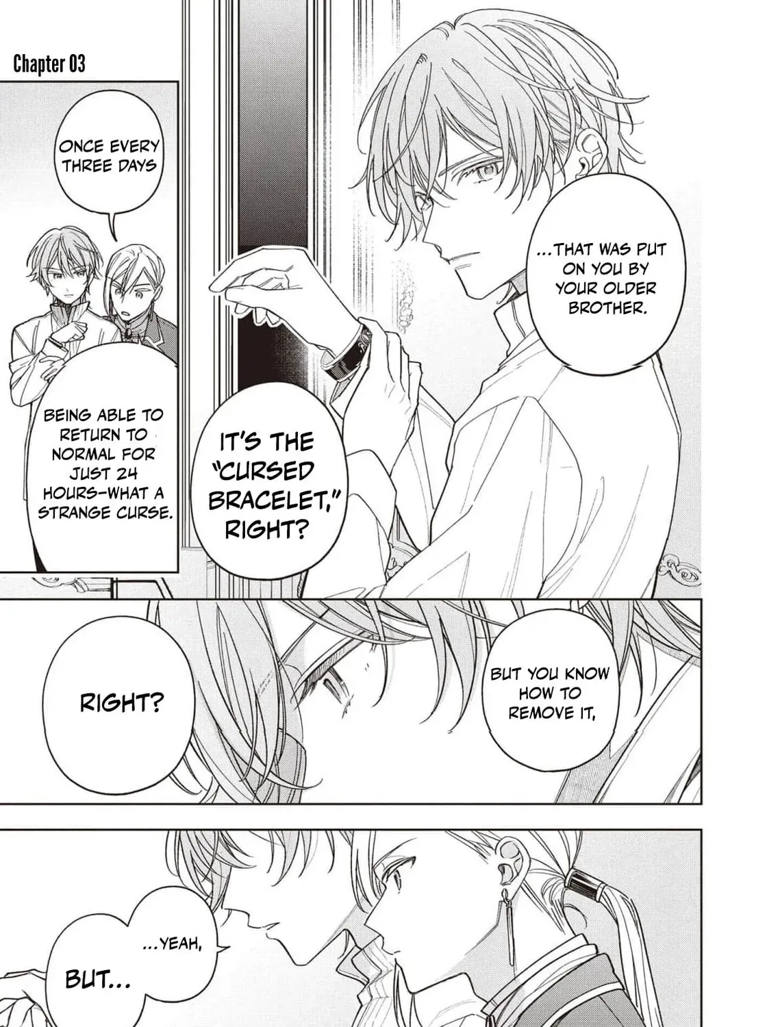 The spoiled fake daughter of the duk's family Chapter 5 - page 7