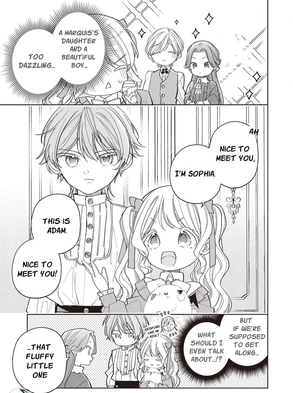 The spoiled fake daughter of the duk's family Chapter 6 - page 11