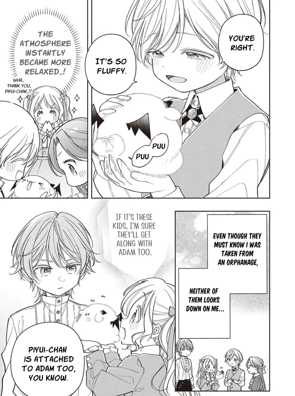 The spoiled fake daughter of the duk's family Chapter 6 - page 15